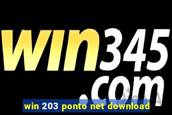 win 203 ponto net download